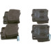 BOSCH | Bremsbelagsatz, Scheibenbremse | 0 986 424 711 BOSCH | Bremsbelagsatz, Scheibenbremse | 0 986 424 711