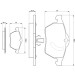 BOSCH | Bremsbelagsatz, Scheibenbremse | 0 986 424 360 BOSCH | Bremsbelagsatz, Scheibenbremse | 0 986 424 360