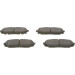 0 986 494 827 Bremsbelagsatz, Scheibenbremse