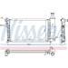 Nissens | Kühler, Motorkühlung | 61347 Nissens | Kühler, Motorkühlung | 61347
