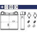 Mahle | Wärmetauscher, Innenraumheizung | AH 238 000S Mahle | Wärmetauscher, Innenraumheizung | AH 238 000S