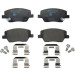 Hella | Bremsbelagsatz, Scheibenbremse | 8DB 355 025-111 Hella | Bremsbelagsatz, Scheibenbremse | 8DB 355 025-111