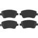 TRW Bremsbelagsatz, Scheibenbremse COTEC GDB3332