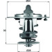 Mahle | Thermostat, Kühlmittel | TX 72 85D Mahle | Thermostat, Kühlmittel | TX 72 85D