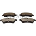 QUARO | Bremsbelagsatz, Scheibenbremse | QP2989C QUARO | Bremsbelagsatz, Scheibenbremse | QP2989C