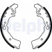 Delphi | Bremsbackensatz | LS1937 Delphi | Bremsbackensatz | LS1937