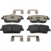 FDB5277 Bremsbelagsatz, Scheibenbremse PREMIER ECO FRICTION