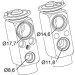 38399 Expansionsventil, Klimaanlage 38399 Expansionsventil, Klimaanlage