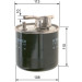 BOSCH | Kraftstofffilter | 0 450 906 458 BOSCH | Kraftstofffilter | 0 450 906 458