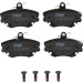 TRW Bremsbelagsatz, Scheibenbremse COTEC GDB1465
