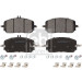 196401 Bremsbelagsatz, Scheibenbremse