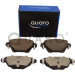 QUARO | Bremsbelagsatz, Scheibenbremse | QP1666C QUARO | Bremsbelagsatz, Scheibenbremse | QP1666C
