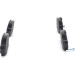 BOSCH | Bremsbelagsatz, Scheibenbremse | 0 986 494 187