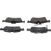 Ferodo Bremsbelagsatz, Scheibenbremse PREMIER ECO FRICTION FDB4041