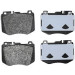 Delphi Bremsbelagsatz, Scheibenbremse LP3172