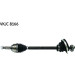 VKJC 8166 Antriebswelle VKJC 8166 Antriebswelle