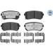 Meyle | Bremsbelagsatz, Scheibenbremse | 025 243 2015/PD Meyle | Bremsbelagsatz, Scheibenbremse | 025 243 2015/PD
