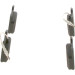 BOSCH | Bremsbelagsatz, Scheibenbremse | 0 986 494 055 BOSCH | Bremsbelagsatz, Scheibenbremse | 0 986 494 055