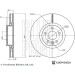 Blue Print | Bremsscheibe | ADBP430028 Blue Print | Bremsscheibe | ADBP430028