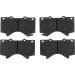 GDB3524 Bremsbelagsatz, Scheibenbremse COTEC