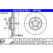 ATE | Bremsscheibe | 24.0125-0199.1 ATE | Bremsscheibe | 24.0125-0199.1