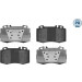 Meyle | Bremsbelagsatz, Scheibenbremse | 025 232 7117/PD Meyle | Bremsbelagsatz, Scheibenbremse | 025 232 7117/PD