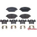 Brembo | Bremsbelagsatz, Scheibenbremse | P 59 093 Brembo | Bremsbelagsatz, Scheibenbremse | P 59 093