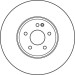 TRW | Bremsscheibe | DF6074S