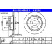ATE | Bremsscheibe | 24.0112-0202.1 ATE | Bremsscheibe | 24.0112-0202.1