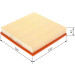 BOSCH 1 457 433 697 Luftfilter