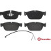 Brembo | Bremsbelagsatz, Scheibenbremse | P 61 107 Brembo | Bremsbelagsatz, Scheibenbremse | P 61 107