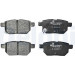 LP2105 Bremsbelagsatz, Scheibenbremse