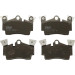 TRW Bremsbelagsatz, Scheibenbremse COTEC GDB1652