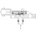0 261 230 093 Sensor, Kraftstoffdruck