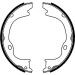 Hella | Bremsbackensatz, Feststellbremse | 8DA 355 050-911