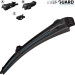 VALEO VSF70+VSF40 EVERGUARD Premium Silikon Set 700+400mm VALEO VSF70+VSF40 EVERGUARD Premium Silikon Set 700+400mm