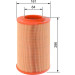 BOSCH 1 457 433 790 Luftfilter