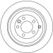 TRW | Bremsscheibe | DF4342S TRW | Bremsscheibe | DF4342S