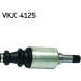 SKF | Antriebswelle | VKJC 4125 SKF | Antriebswelle | VKJC 4125