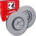 ZIMMERMANN 100.3357.52 Bremsscheibe VORNE SPORT COAT Z ZIMMERMANN 100.3357.52 Bremsscheibe VORNE SPORT COAT Z
