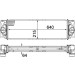 Mahle | Ladeluftkühler | CI 368 000P Mahle | Ladeluftkühler | CI 368 000P