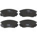 GDB1782 Bremsbelagsatz, Scheibenbremse COTEC