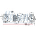 Nissens | Kompressor, Klimaanlage | 89267 Nissens | Kompressor, Klimaanlage | 89267