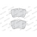 Ferodo | Bremsbelagsatz, Scheibenbremse | FDB4080