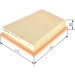BOSCH F 026 400 110 Luftfilter BOSCH F 026 400 110 Luftfilter