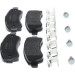 BOSCH | Bremsbelagsatz, Scheibenbremse | 0 986 494 604 BOSCH | Bremsbelagsatz, Scheibenbremse | 0 986 494 604