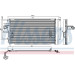 Nissens | Kondensator, Klimaanlage | 94667 Nissens | Kondensator, Klimaanlage | 94667