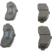 BOSCH | Bremsbelagsatz, Scheibenbremse | 0 986 461 122 BOSCH | Bremsbelagsatz, Scheibenbremse | 0 986 461 122