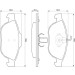 BOSCH | Bremsbelagsatz, Scheibenbremse | 0 986 424 507 BOSCH | Bremsbelagsatz, Scheibenbremse | 0 986 424 507
