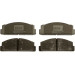 GDB106 Bremsbelagsatz, Scheibenbremse COTEC